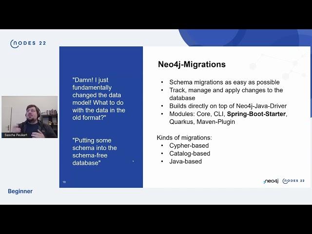 105 Building Neo4j Ops Manager Lessons From Dogfooding - NODES2022 - Sascha Peukert