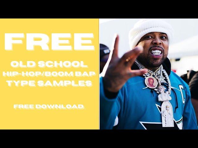 (FREE DRUM LOOPS) OLD SCHOOL HIP-HOP/BOOM BAP LOOPS [Westside Guun, Griselda, Benny The Butcher]