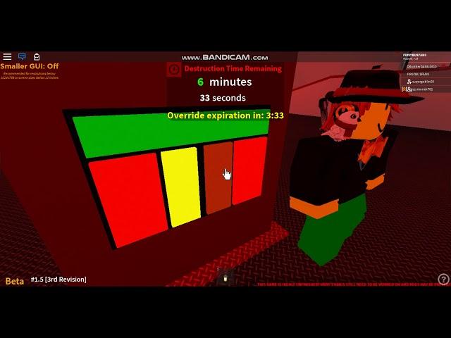 GTIRF Gareton Tech Industrial Research Facility Failed Shutdown Roblox