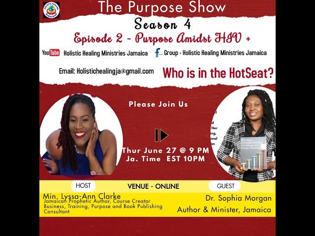 Dr. Sophia Morgan on the Purpose Show