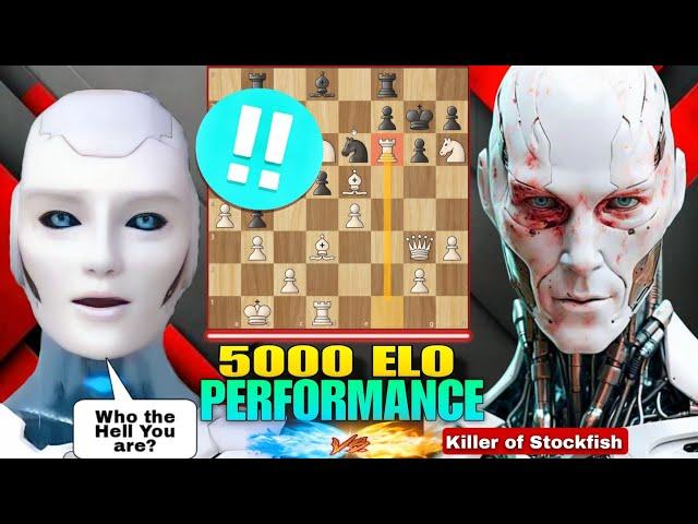 Stockfish 17 SHOWS 5K Elo BRILLIANCE Against The Killer Of Stockfish In Chess | Chess Strategy | AI