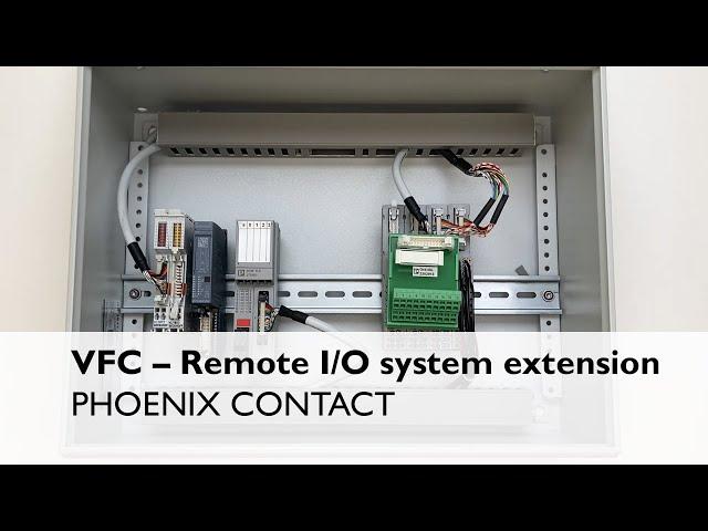 VARIOFACE Front Connect – Remote I/O systems perfectly extended