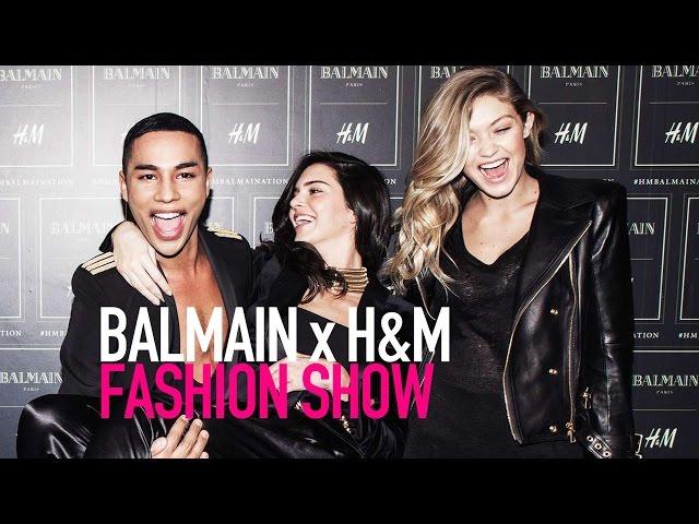 Watch BALMAIN x H&M Fashion Runway Show  (Full HD) | MODTV