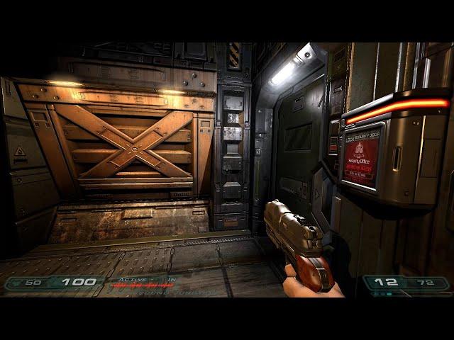 Doom 3 - D3HDP Essential HD Pack - dhewm3 source port