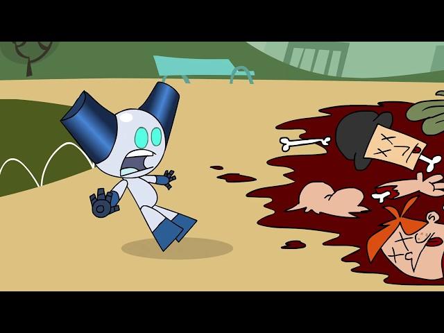 Robotboy - вырезанная сцена Cartoon Network