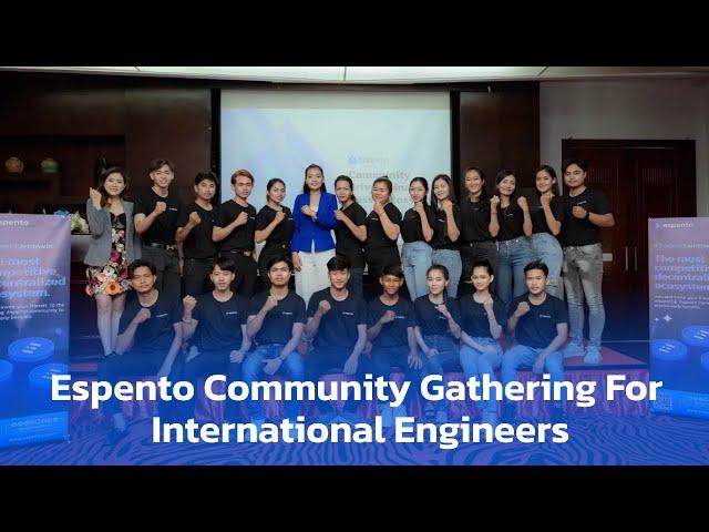 Espento Community Gathering For International Engineers