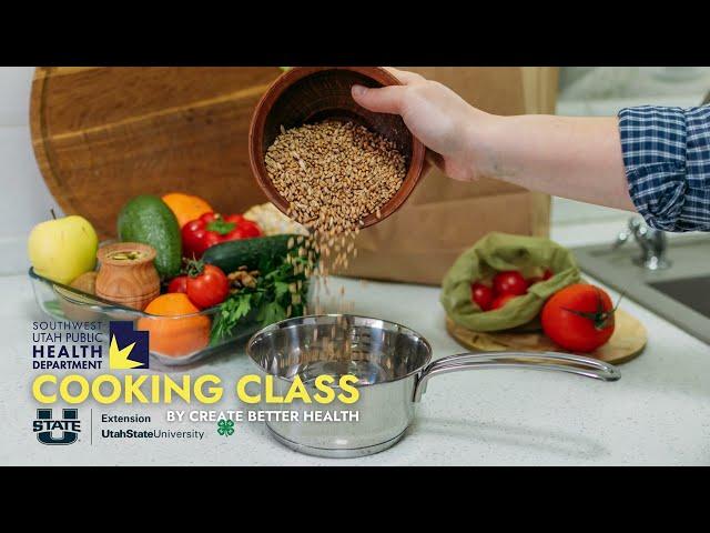 Cooking Class (Create Better Health)