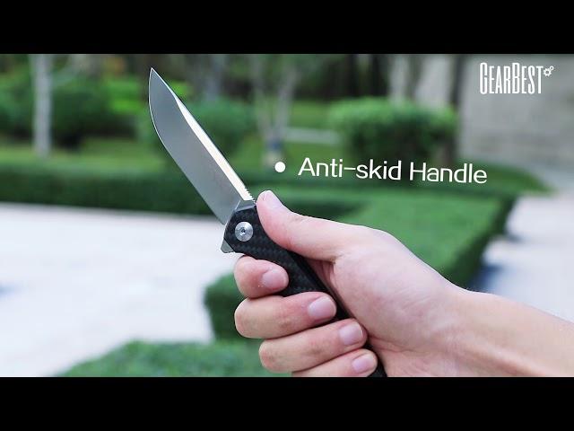 GANZO FIREBIRD FH11 Folding Knife with Liner Lock - GearBest.com