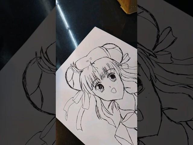 How I Draw Miaka Yuuki | #FushigiYuugi #CuriousPlay #Anime #Drawing | @MsOdeth