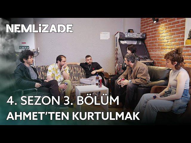 Nemlizade 4. Sezon 3. Bölüm | Ahmet'ten Kurtulmak #sokağınkomedisi