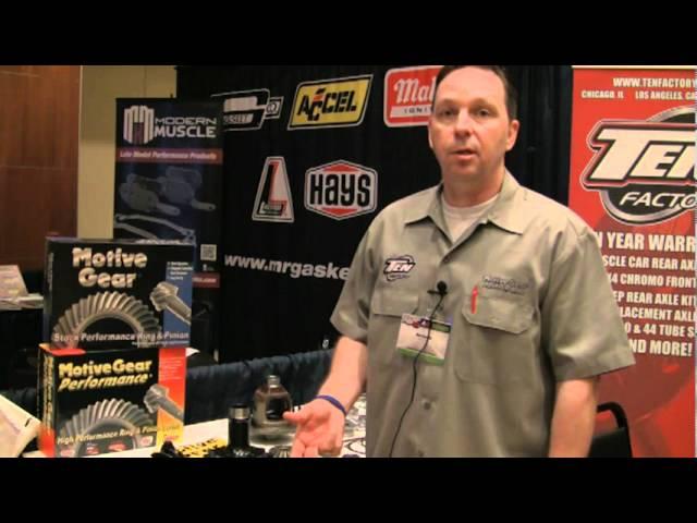 2011 AAM Vendor Showcase - Motive Gear