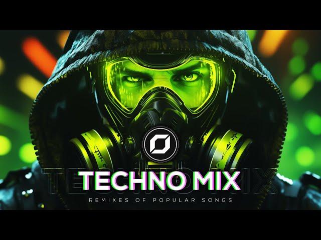 TECHNO MIX 2024  Remixes Of Popular Songs  Only Techno Bangers