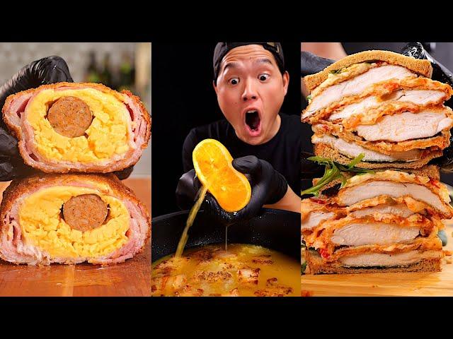 Best of Bayashi Foods | MUKBANG | COOKING | ASMR