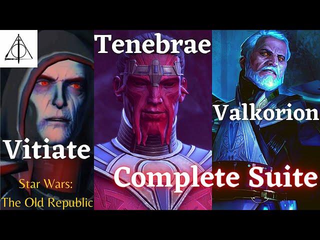 Star Wars: The Old Republic Music; Tenebrae - Valkorion - Vitiate Complete Suite