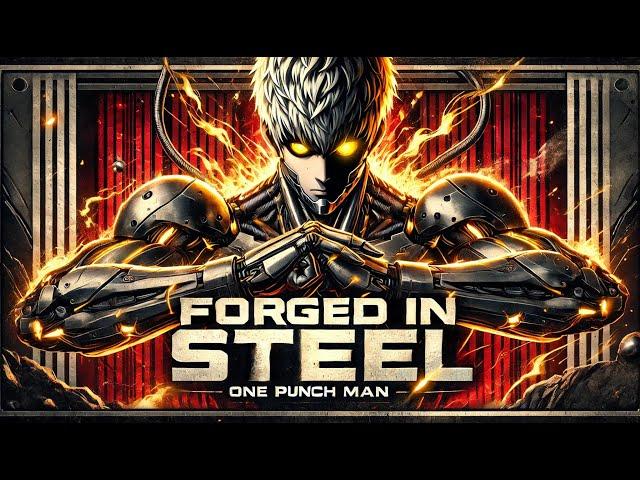 "FORGED IN STEEL" | Genos, One Punch Man Rap