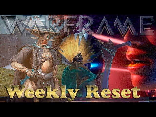 Warframe - Weekly Reset Stuff [13th October 2024]