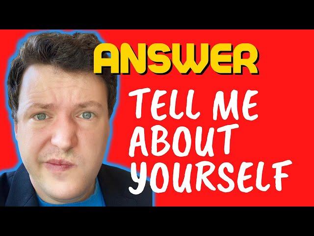 Tell Me About Yourself - Great Answer in under 5 min to This HireVue Interview Question