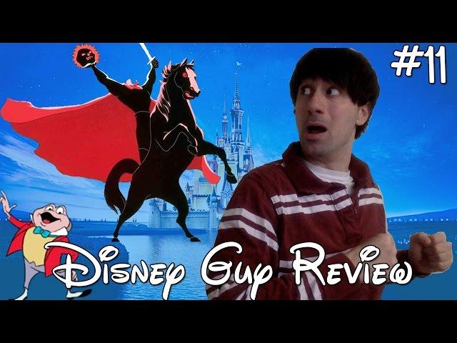 Disney Guy Review: The Adventures of Ichabod and Mr Toad