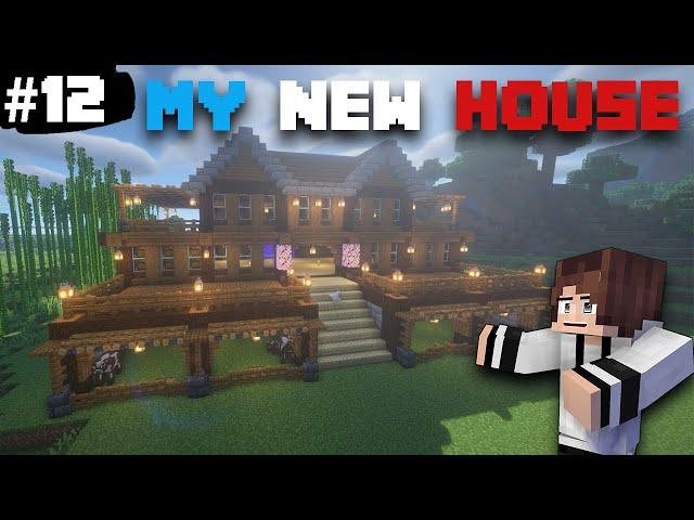 #12 My New House In Minecraft | Minecraft 1.20 | 0Shadowplay0