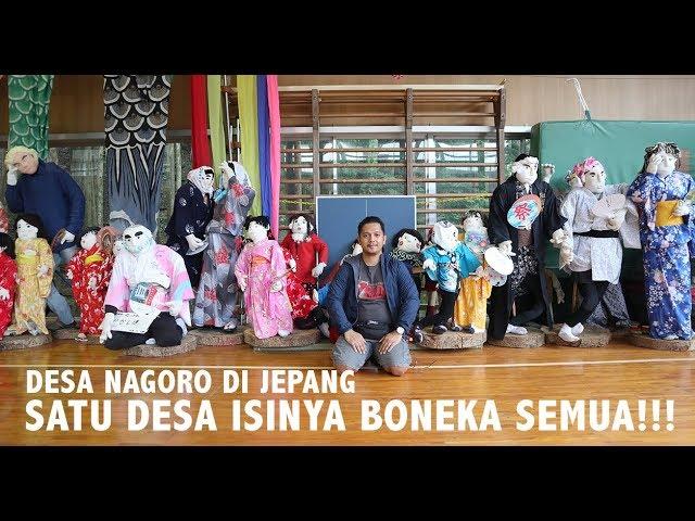 AUTO PARNO! Desa Mati Dihuni Puluhan Boneka di Jepang | Billy Christian Vlog #1