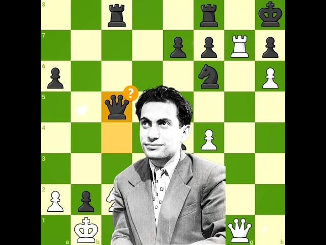 Mikhail Tal Brilliancy  (15)