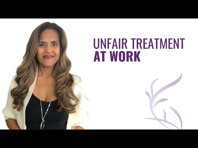 4 Ways to Deal with Unfair Treatment at Work with Dr. Joti Samra