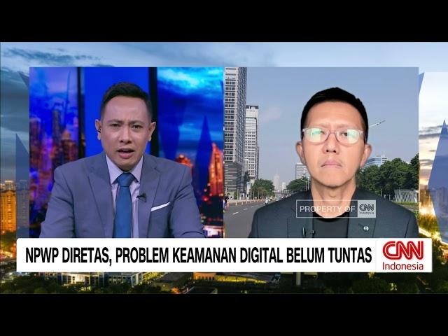 NPWP Diretas Keamanan Digital Belum Tuntas