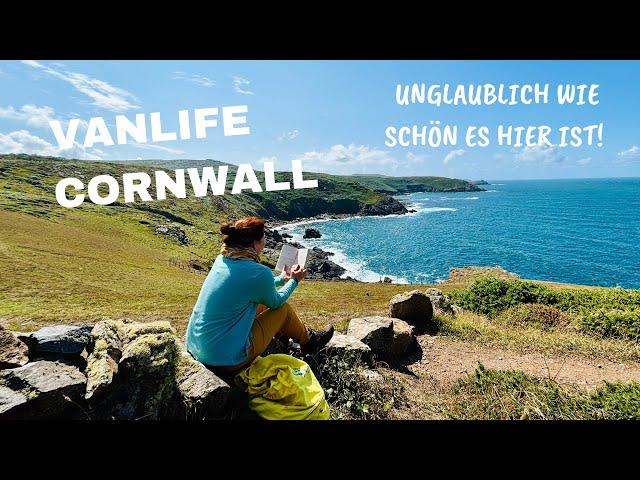 Vanlife Cornwall - a dream come true