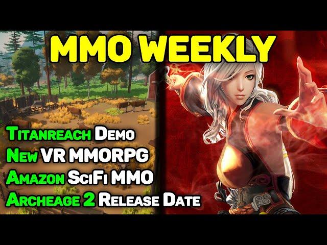 MMO Weekly - Archeage 2 Release Date, Amazon Studios New Sci-Fi MMO, and more... (Sept. 16th, 2020)