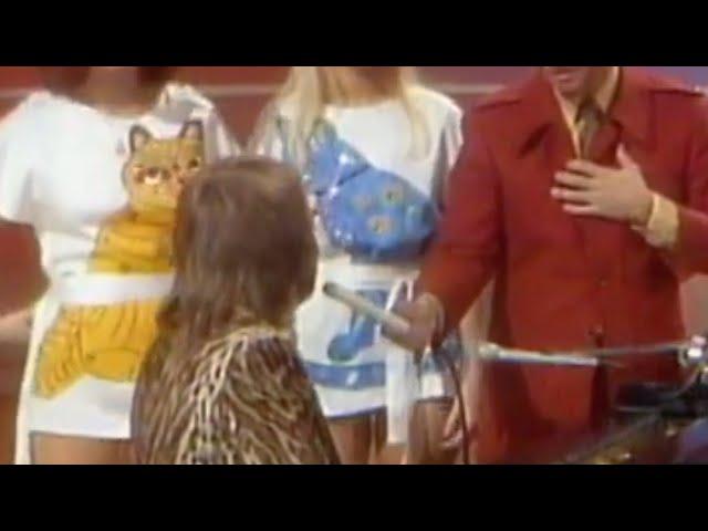 4K ABBA : Frida & Anna? USTV #shorts #catdress