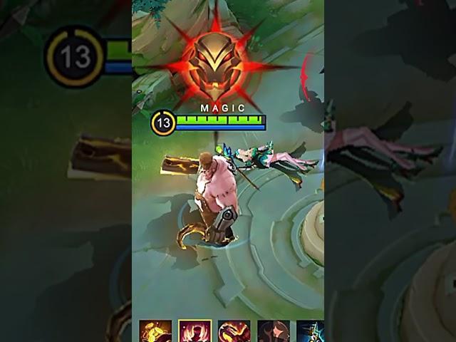 Франко на приколе  #mobilelegends #mlbbheroes #mlbb #франко
