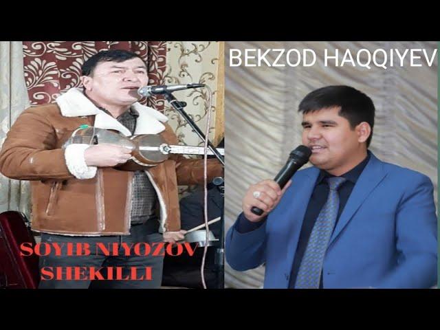 Bekzod Haqqiyevning tuģulgan kunida Soyib Niyozov