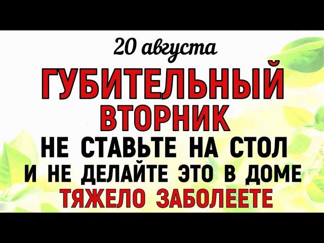 20 августа День Марины. Что нельзя делать 20 августа в День Марины. Народные традиции и приметы.