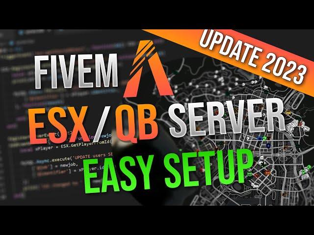 Eigener FiveM Server in 2023 | Free ESX und QB Template Server [für Anfänger]