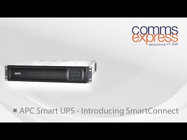 APC Smart UPS - Introducing SmartConnect