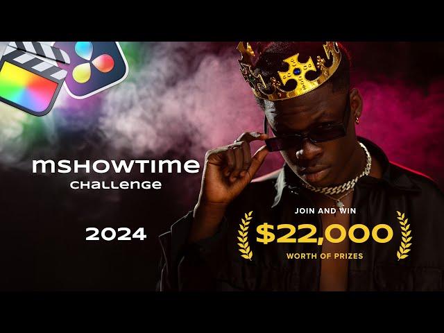 Win one of $22,000 worth of prizes! Join mShowtime Challenge — MotionVFX