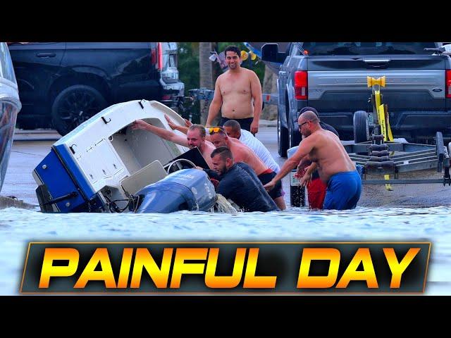 WORST BOAT FAIL OF THE YEAR | HAULOVER INLET BOATS | BOAT ZONE