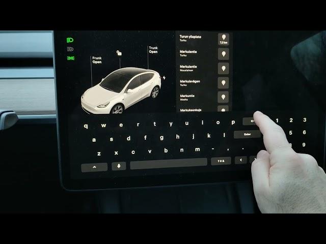 Tesla How to Set Street Address Number the Easy Way