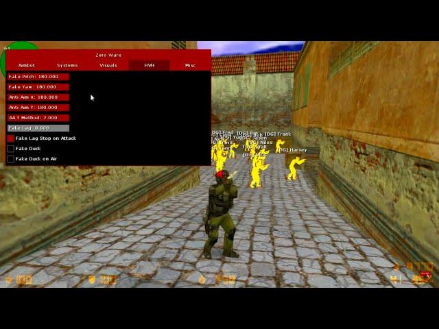 COUNTER-STRIKE 1.6 ZEROWARE HACK - AIMBOT / WALLHACK / SPEEDHACK