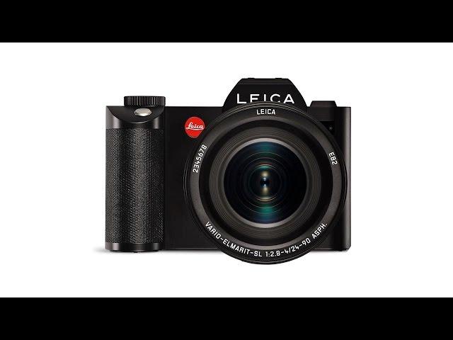 Breaking News: Leica SL (Typ 601) Mirrorless Digital Camera