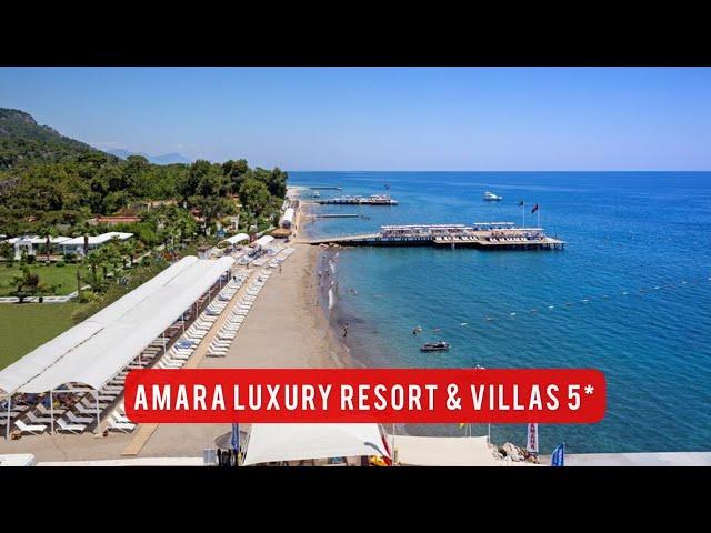 THE SHOCKING TRUTH - AMARA LUXURY RESORT AND VILLAS 5* GOYNYUK, Türkiye!