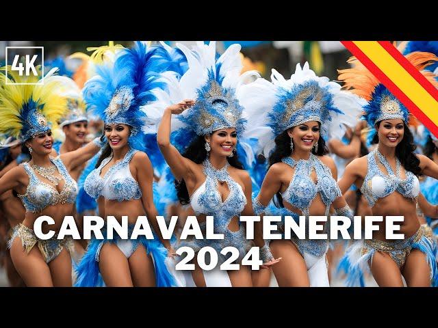 Carnaval Tenerife 2024 | Santa Cruz de Tenerife, Spain