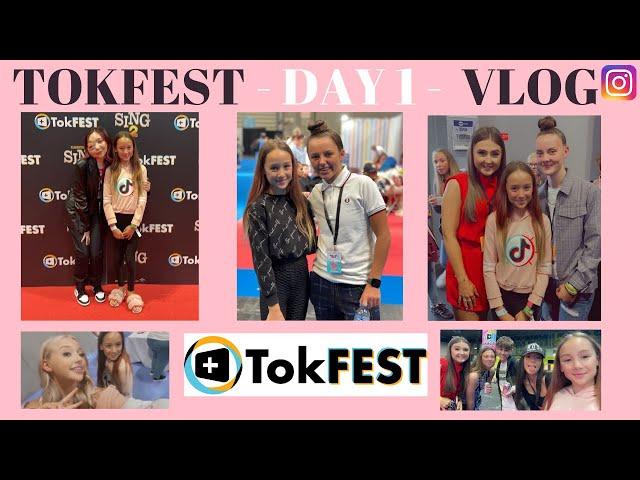 TOKFEST 2021 - DAY 1 VLOG (NEC)  #yasvmoo