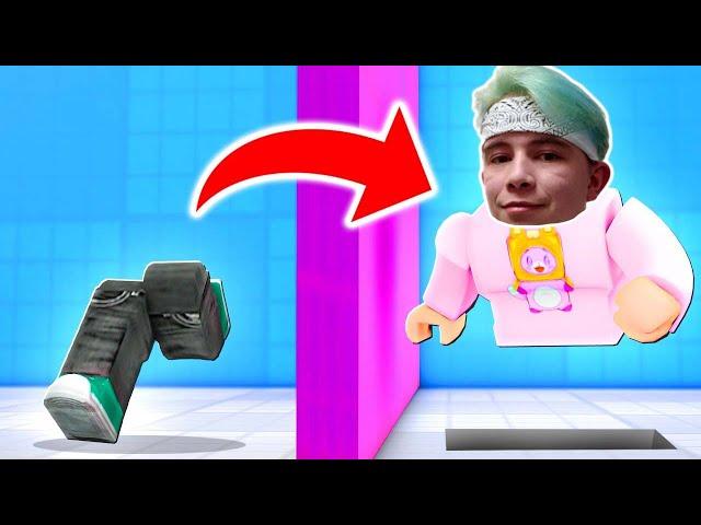 РОБЛОКС, но МЕНЯ РАЗДЕЛИЛО на ЧАСТИ !  Roblox Split