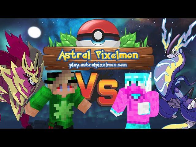 I Challenged ASTRAL to a PIXELMON BATTLE!