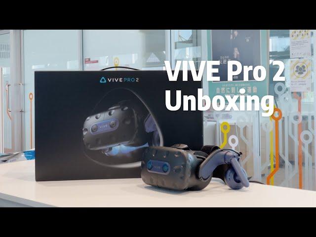 HIT Lab NZ: HTC Vive Pro 2 Unboxing (2021-10-17)