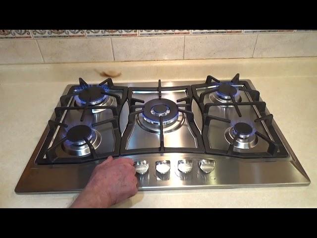 Empava 5 Burner Gas Cooktop