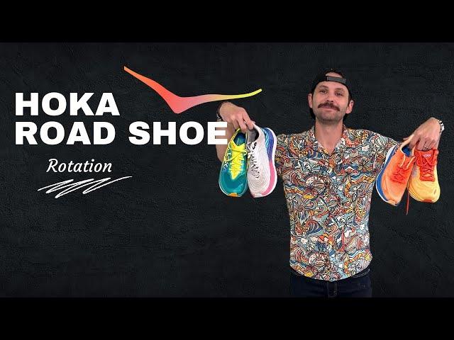 Hoka Road Shoe Rotation Deep Dive