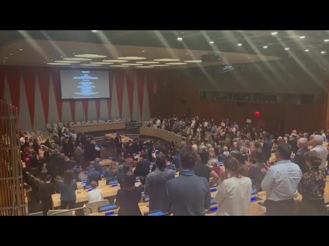 Bernard-Henri Lévy - Screening of "Why Ukraine" at the United Nations (October 27, 2022)