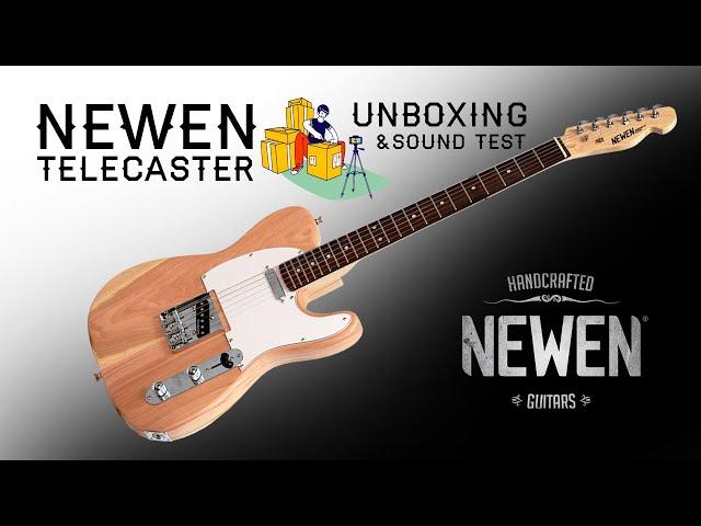 Newen Guitar Unboxing and Review